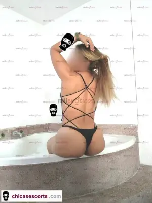 Sexy Universitaria, Escorts en Bogotá, Colombia — 23 años