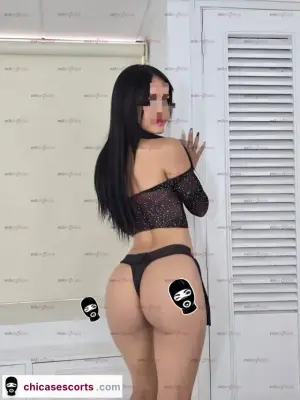 ReciéN Llegada Ah Tu Cuidad Flaca Pelinegra Divina, Escorts en Tunja — 18 años