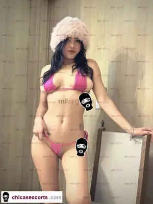 MuñEquita Cara Linda Flaquita Culona Perversa, Escorts en Bogotá, Colombia — 18 años