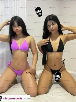 Somos Sofi Y GéNesis Unas Paisas Flacas Y Blanquitas, Escorts en Bogotá, Colombia — 19 años