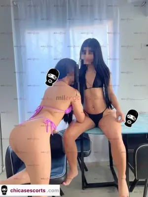 Somos Sofi Y GéNesis Unas Paisas Flacas Y Blanquitas, Escorts en Bogotá, Colombia — 19 años