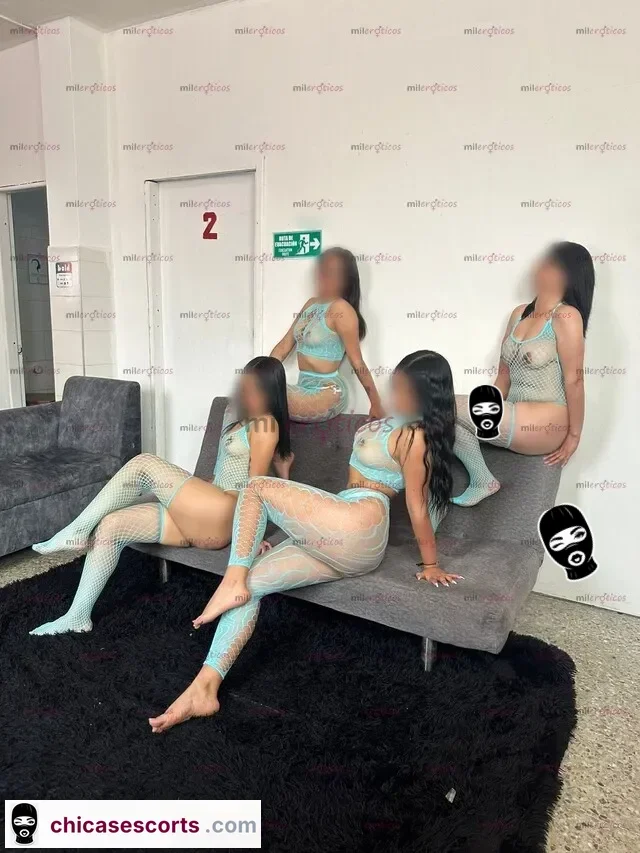 Foto de Ardientes Traviesas Amigas En Bosa EstacióN Ven Escoge — imagen 8