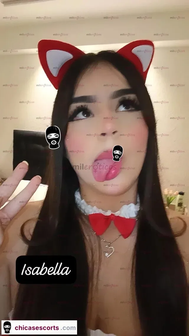 Foto de Hola Soy Isabela Nueva En Este Mundo Del Erotismo, Escorts en Bogotá, Colombia