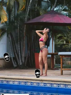 Joven Escort De Piel Canela Y Cuerpo De Modelo, Escorts en Bogotá, Colombia — 18 años