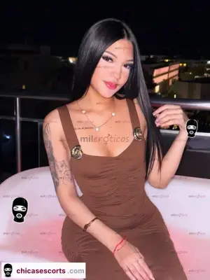 Soy Tatiana Tengo 19 Soy Una Flaca Hermosa Pelinegra Pervertida, Escorts en Bogotá, Colombia — 19 años