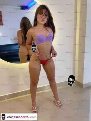 Flaca Extrovertida Te Quiere Sacar Toda La Leche, Escorts en Bogotá — 24 años