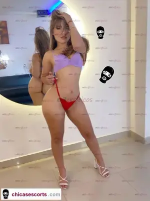 Flaca Extrovertida Te Quiere Sacar Toda La Leche, Escorts en Bogotá, Colombia — 24 años