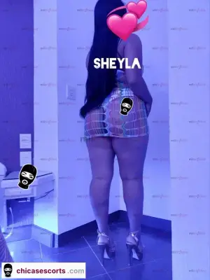 Te Gustan Nalgonas Estas En El Perfil Perfecto Soy Sheyla Servicio 24 Horas, Escorts en Bogotá, Colombia — 22 años