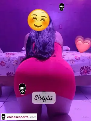 Sheyla Nagona Complaciente Servicio 24 Horas No Pido Anticipo, Escorts en Bogotá, Colombia — 22 años