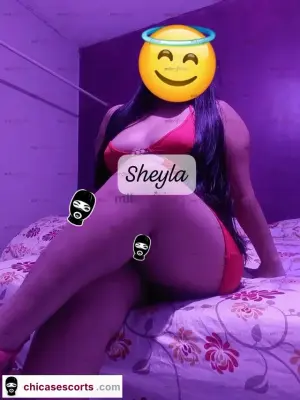 Sheyla Nagona Complaciente Servicio 24 Horas No Pido Anticipo, Escorts en Bogotá — 22 años