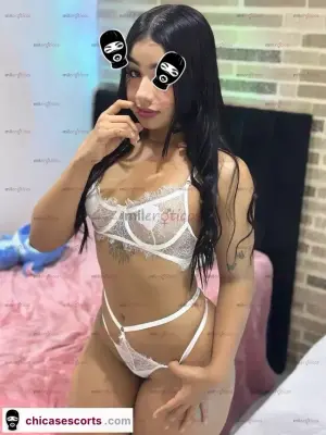 Dulce Encantadora Lina Blanquita Pelinegra, Escorts en Bogotá, Colombia — 40 años