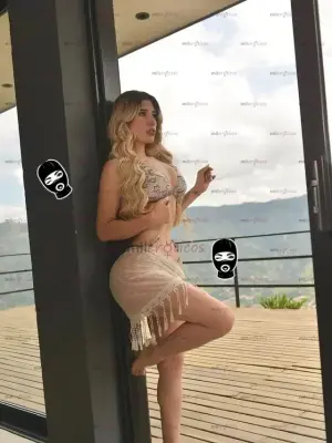 ExóTica Rubia Con Cuerpo De Gimnasio Disponibles Para Ti Hombre De Buen Gusto, Escorts en Medellín, Colombia — 23 años