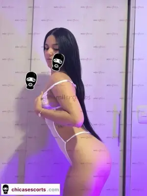 Mariana Flaca Linda ExóTica Pelonegro Fina, Escorts en Bogotá — 19 años
