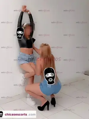 Logramos Reunirnos Mi Amiga Y Yo En Un Mismo Sitio Para Darte El Mejor Servicio., Escorts en Bogotá — 18 años