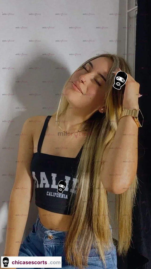 Foto de Soy Eimmy Linda Rubia De Ojos CaféS Con Mirada Inquietante, Escorts en Bogotá, Colombia