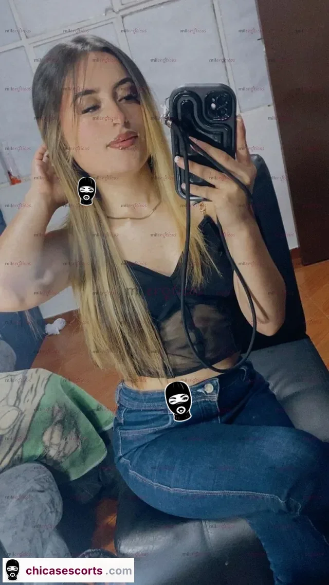 Foto de Soy Eimmy Linda Rubia De Ojos CaféS Con Mirada Inquietante — imagen 4