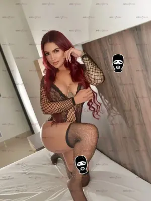 Soy Thalí Hermosa Scort Pelirroja Que Te Hará Sentir Los Orgasmos Mas Deliciosos, Escorts en Medellín, Colombia — 18 años