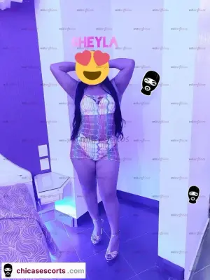 Tengo La Edad Ideal Para Satisfacer Sus Deseos .... Soy Sheyla, Escorts en Bogotá — 22 años