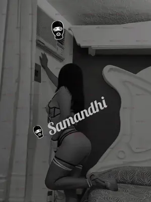 Hey Guapo Soy Samandhi Sexi Y Muy Complaciente Servicio 24 Horas, Escorts en Bogotá — 22 años