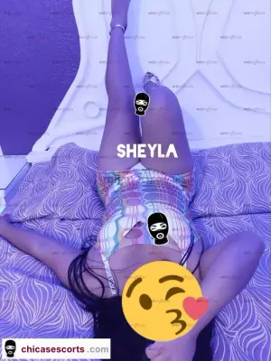 Consume Lo Local, Esta Bien Hecho! Soy Sheyla, Escorts en Bogotá — 22 años