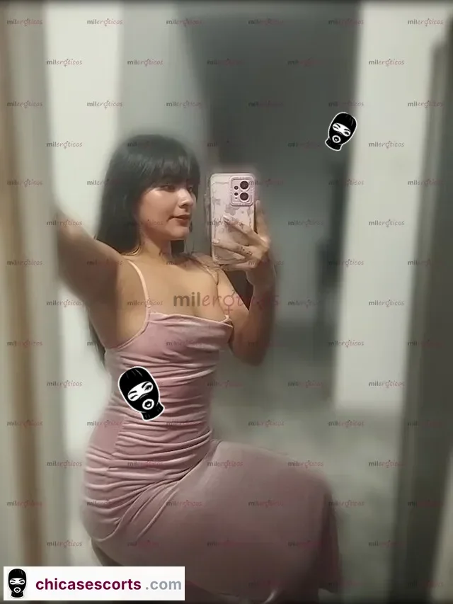 Foto de Hola Mucho Gusto Me Llamó Geraldine Soy Morena Mido 160 — foto de perfil verificado