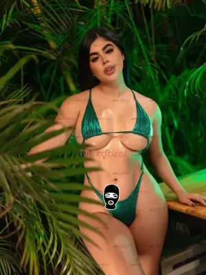 Melisa Pelo Negro Largo Nalgas Paraditas Toda Para Ti, Escorts en Medellín, Colombia — 22 años