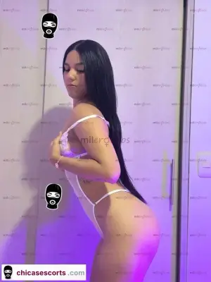 Modelo Vip Cintura Linda Delgada Dispuesta A Todo, Escorts en Bogotá, Colombia — 28 años