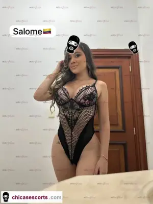 Salome Linda SeñOrita Disponible Las 24 Hras, Escorts en Bogotá, Colombia — 23 años