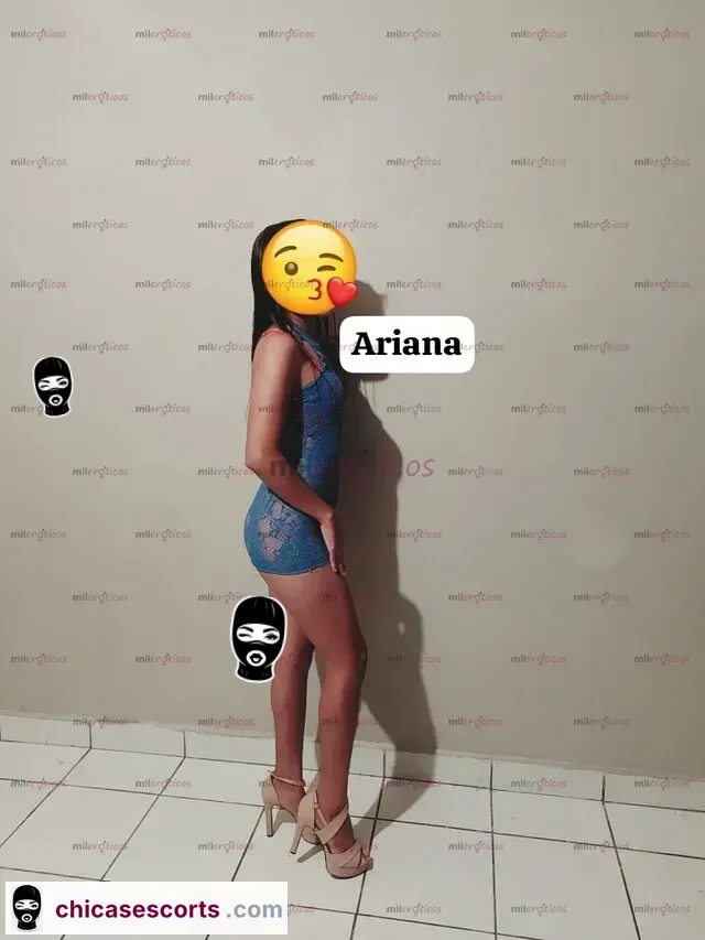 Foto de Ariana Tu Flaquita Favorita Estrechita Carita Bonita, Escorts en Bogotá, Colombia