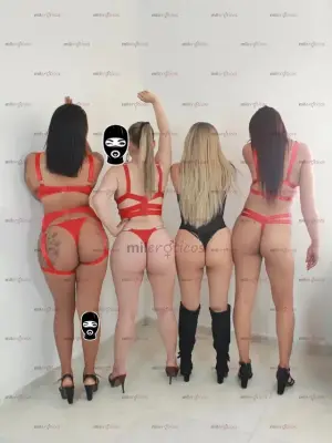 Somos Un Grupo Chicas Bien Hermosas Como Tú Quieres Estar Bb Para Complacerte, Escorts en Bogotá — 52 años