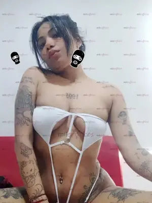 Tatuada Pelinegra Coqueta Y Muy Caliente Aptm Discreto, Escorts en Bogotá, Colombia — 18 años